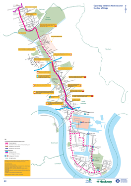 Cycleway Between Hackney and the Isle of Dogs-Overview-A2-Draft