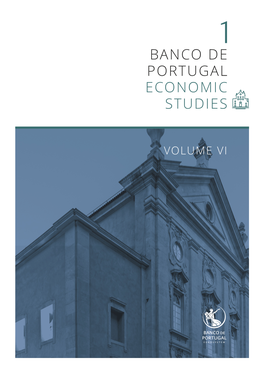 Banco De Portugal Economic Studies Vol 6, N1