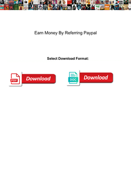 Earn Money by Referring Paypal