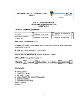 Resumen Analítico En Educación - Rae