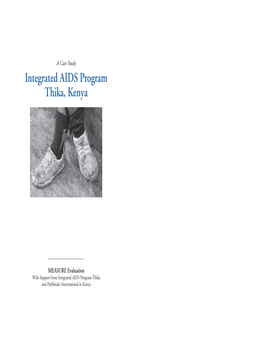 Integrated AIDS Program Thika, Kenya