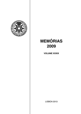 Memórias 2009