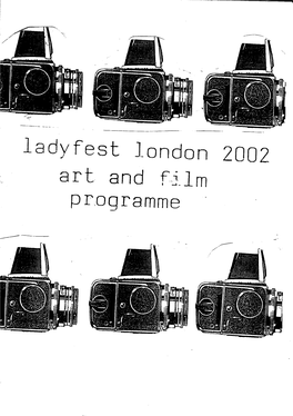 London 02 Art and Film Programme.Pdf