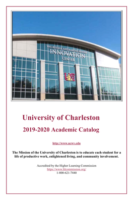 2019-2020 Academic Catalog