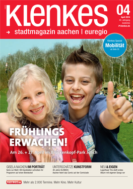 Frühlings Erwachen!