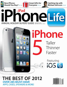 Iphone Life Magazine Apps to Help You Find New Friends, Just Sayin’)