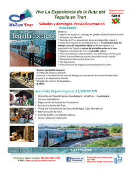 Recorridos En Tren