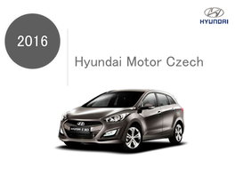 Hyundai Motor Czech Kdo?