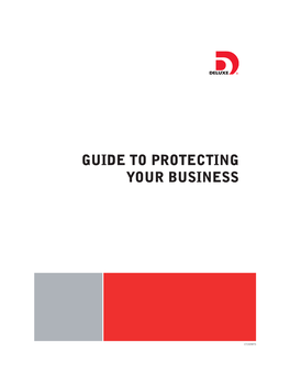 Guide to Protecting Your Business