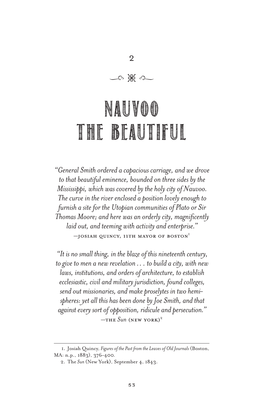Nauvoo the Beautiful