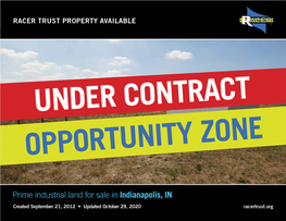 Prime Industrial Land for Sale in Indianapolis, IN