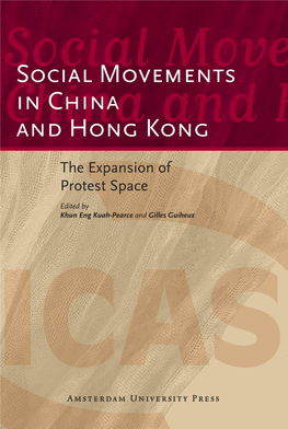 Social Movements in China and Hong Kong