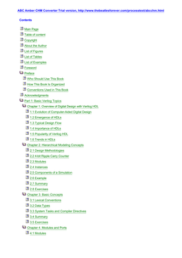 Verilog HDL. a Guide to Digital Design and Synthesis