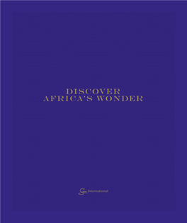 Download Discover Africa's Wonder Brochure