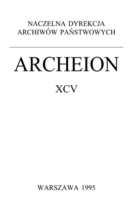 Archeion Xcv