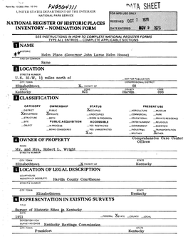 Nomination Form