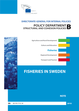 Fisheries in Sweden