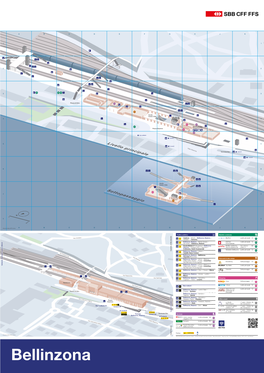 Pianta Della Stazione Bellinzona