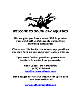 South Bay Aquatics