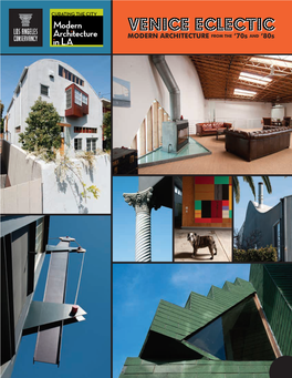 Venice Eclectic: Modern Architecture from the '70S and '80S