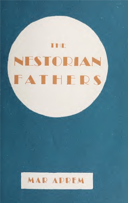 The Nestorian Fathers