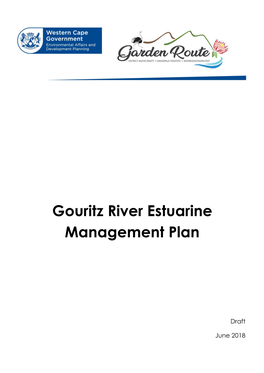 Gouritz River Estuarine Management Plan