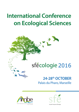 International Conference on Ecological Sciences 2016