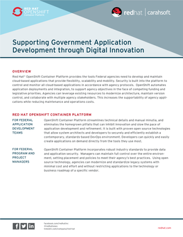 Red Hat Digital Transformation Datasheet-July31