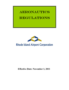 Aeronautics Regulati Aeronautics Regulations