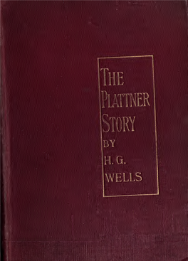 The Plattner Story and Others by the Same Author