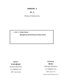 4 History of Expressions