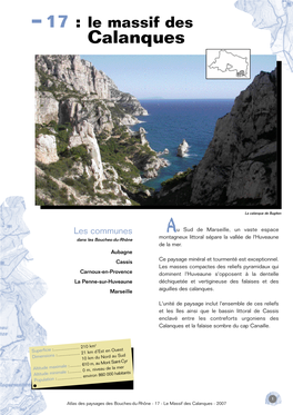 17. Le Massif Des Calanques