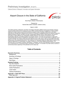 PI-0277) Caltrans Division of Research, Innovation and System Information