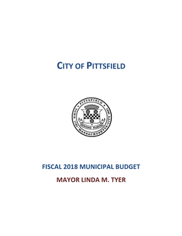 City of Pittsfield