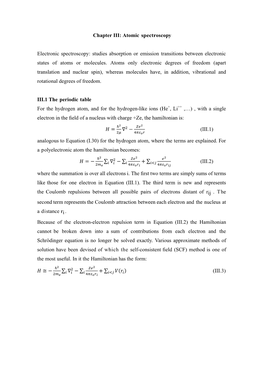 Studies Absorption Or Emission Transitions Between Electronic States of Atoms Or Molecules