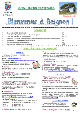 Infos Pratiques Infos Pratiques