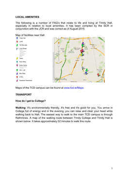 Local Amenities (PDF)
