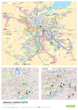 Odense Rutekort 2016