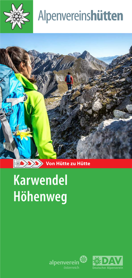 Karwendel Höhenweg