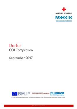 Darfur COI Compilation September 2017