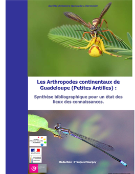 Les Arthropodes Continentaux De Guadeloupe (Petites Antilles)