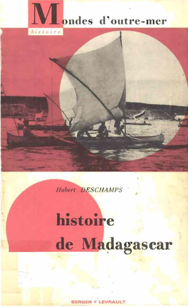 Histoire De Madagascar