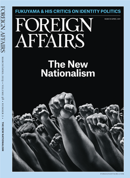 The New Nationalism    ­ 