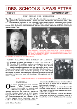 LDBS Schools Newsletter Issue 6 1 of 4