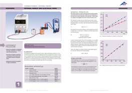 Increase Internal Energy by Means of Electrical Work (UE2030400)