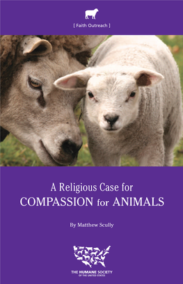 COMPASSION for ANIMALS