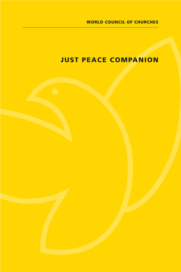 Just Peace Companion Just Peace Companion