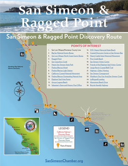 San Simeon & Ragged Point Discovery Route