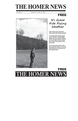 Homernews 4.25.19.Indd