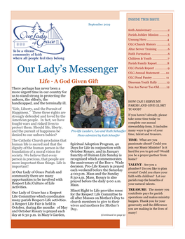 Our Lady's Messenger